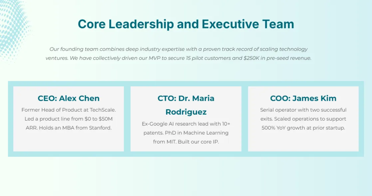 Free Startup Pitch Deck Template to Edit Online