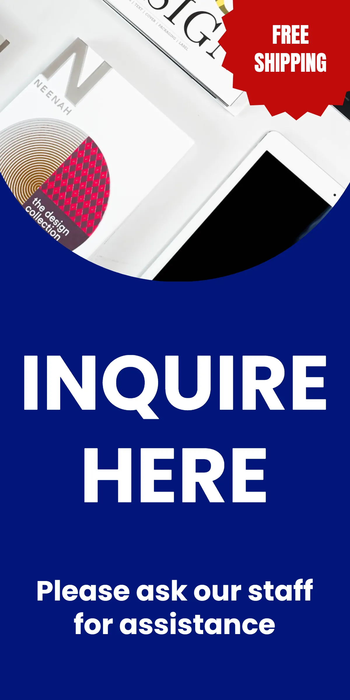 Free Roll-Up Banner Trade Show Sign Template to Edit Online