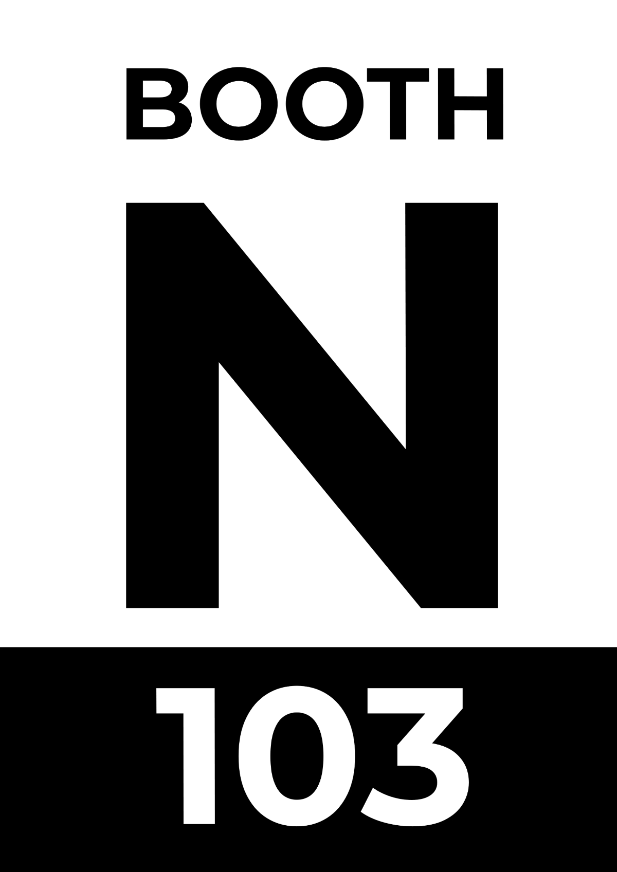 Free Vinyl Trade Show Sign Template to Edit Online