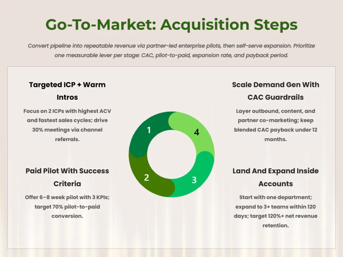 Free Investor Pitch Deck Strategies Template to Edit Online