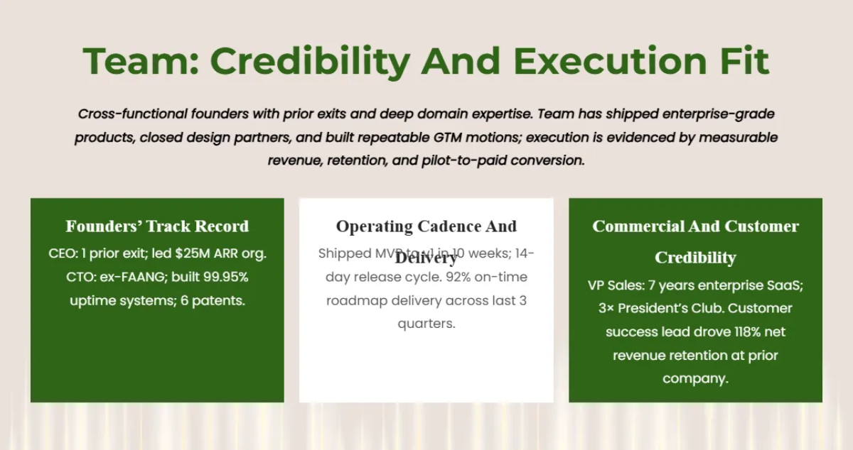 Free Investor Pitch Deck Strategies Template to Edit Online