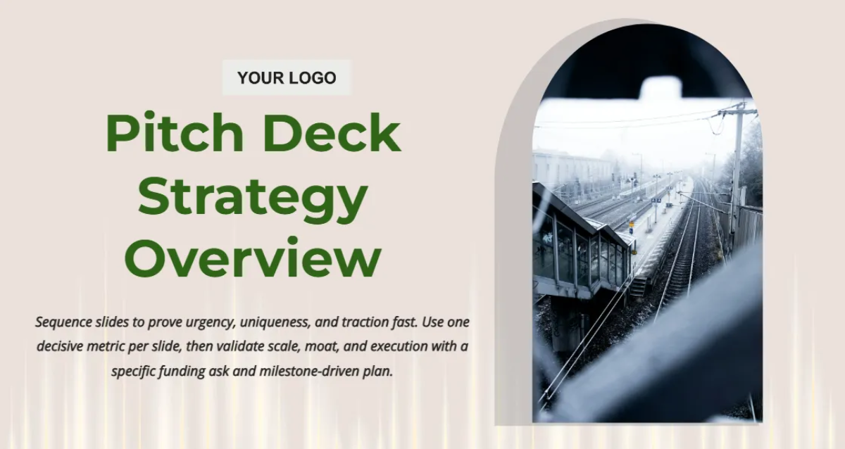Investor Pitch Deck Strategies