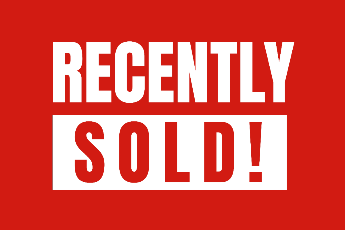 Recently Sold Real Estate Sign Template