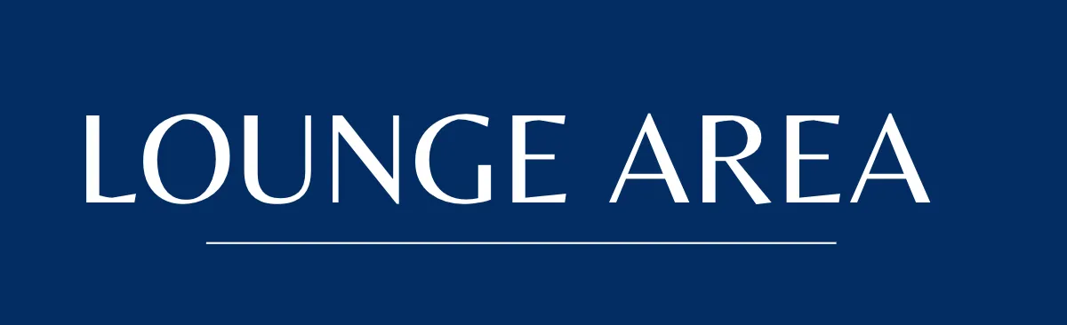 Lounge Area Trade Show Sign Template