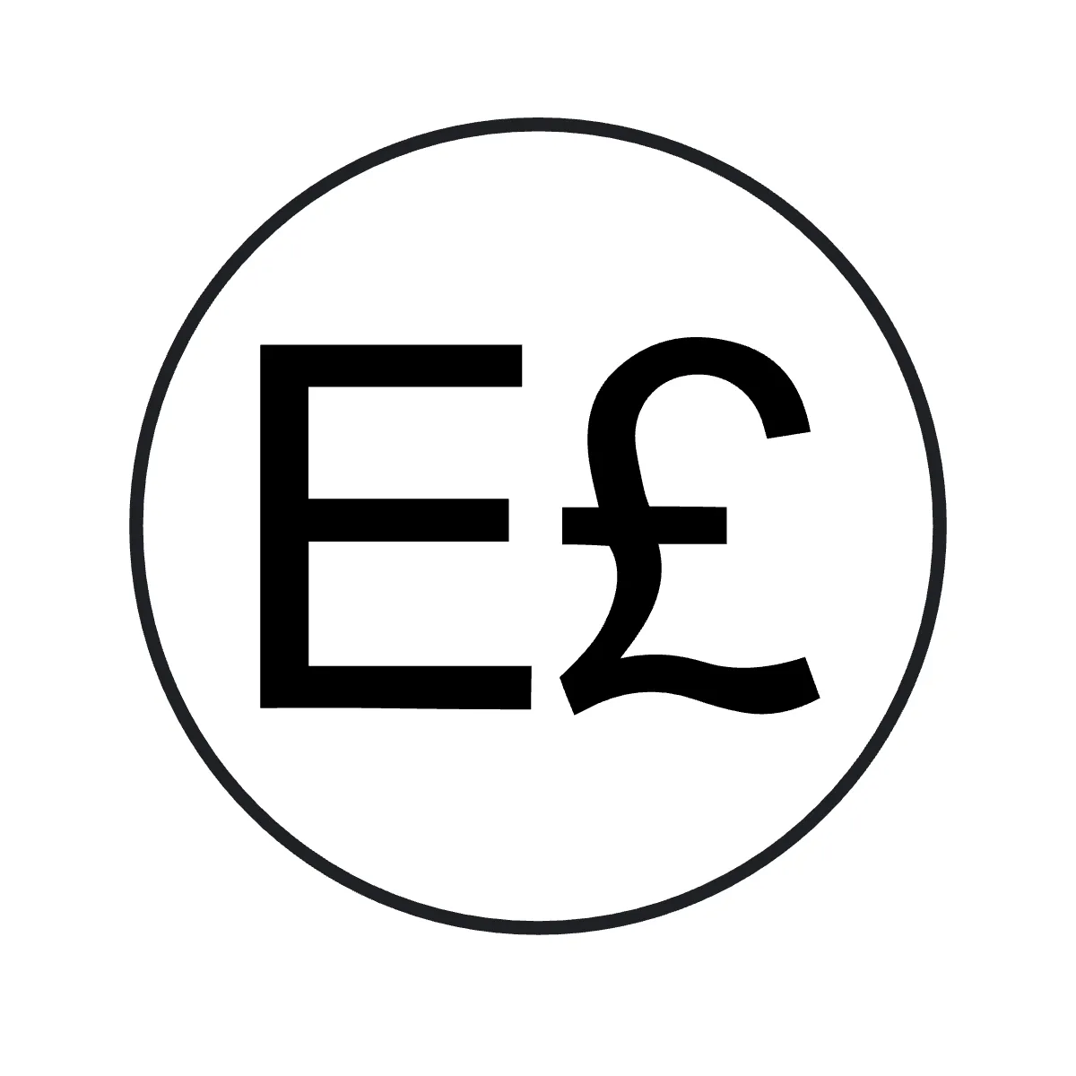 Free Egyptian Pound Money Sign Template to Edit Online