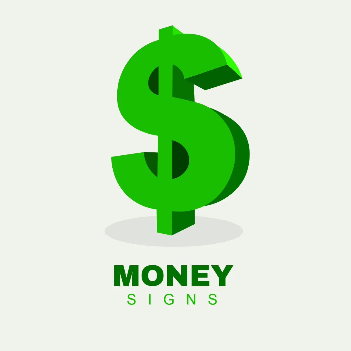 Free Signs Money Clip Art Template to Edit Online