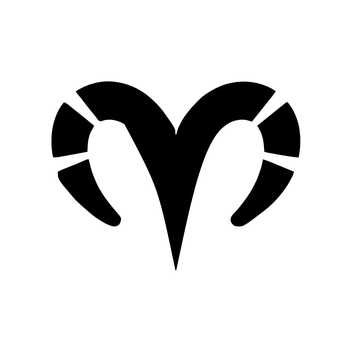 Free Aries Symbol Sign Template to Edit Online