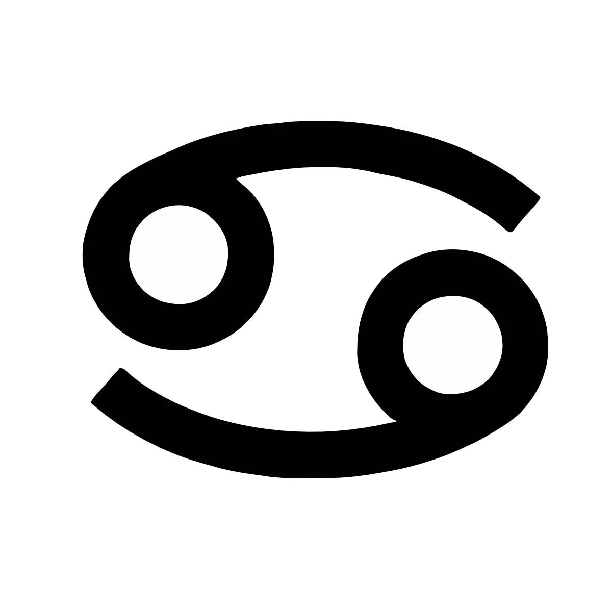 Free Cancer Symbol Sign Template to Edit Online