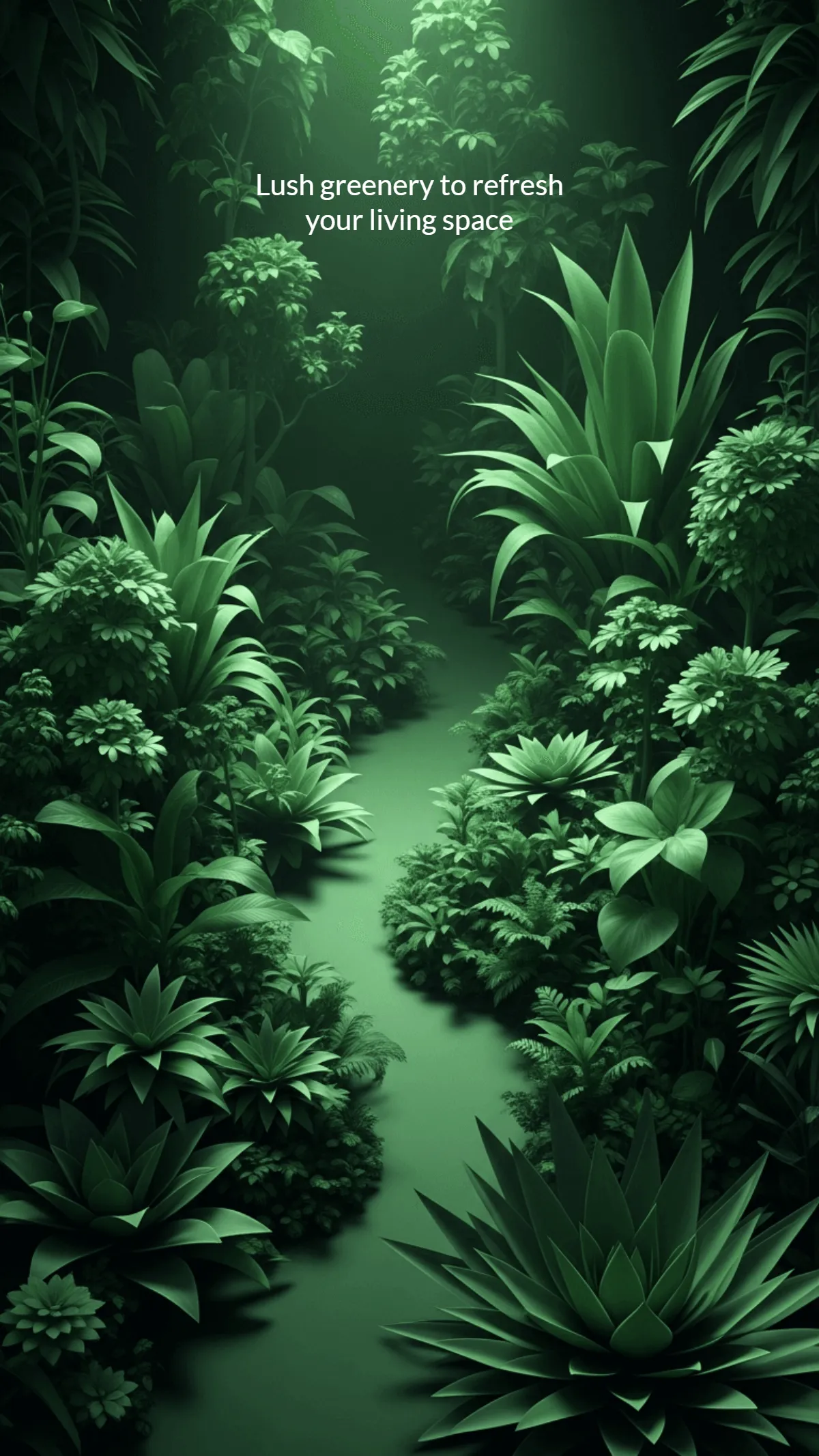 Free Sage Green Botanical Wallpaper Template to Edit Online