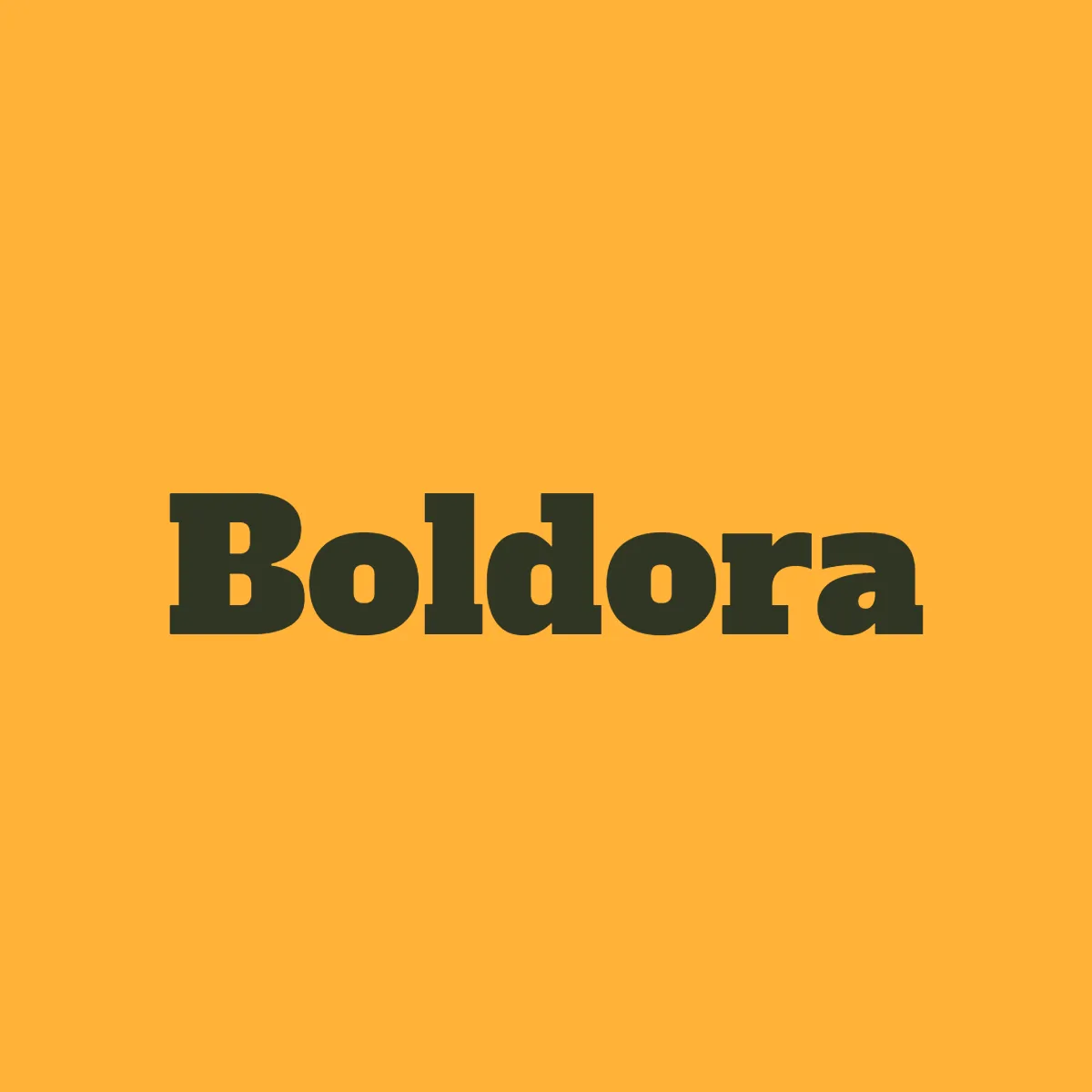 Bold Font Logo to Download