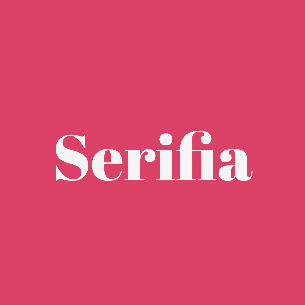 Free Serif Font Logo to Edit Online