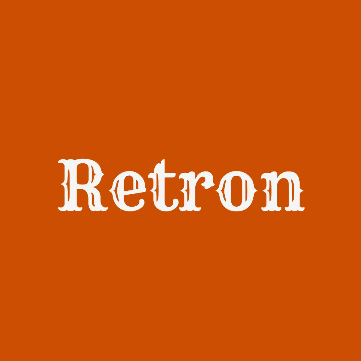 Free Retro Font Logo to Edit Online