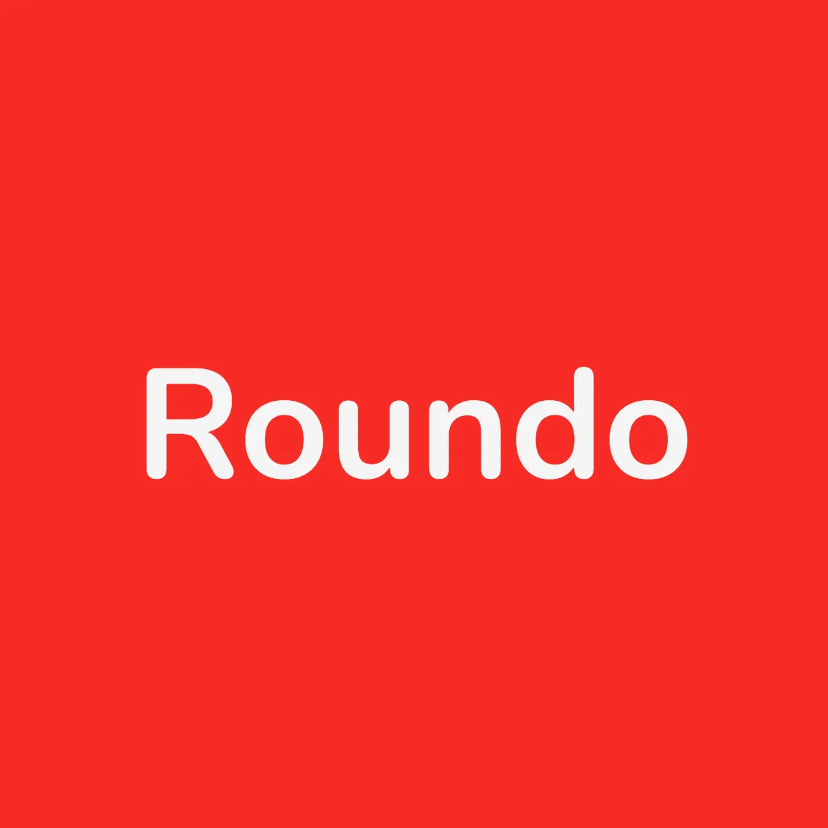 Free Rounded Font Logo to Edit Online