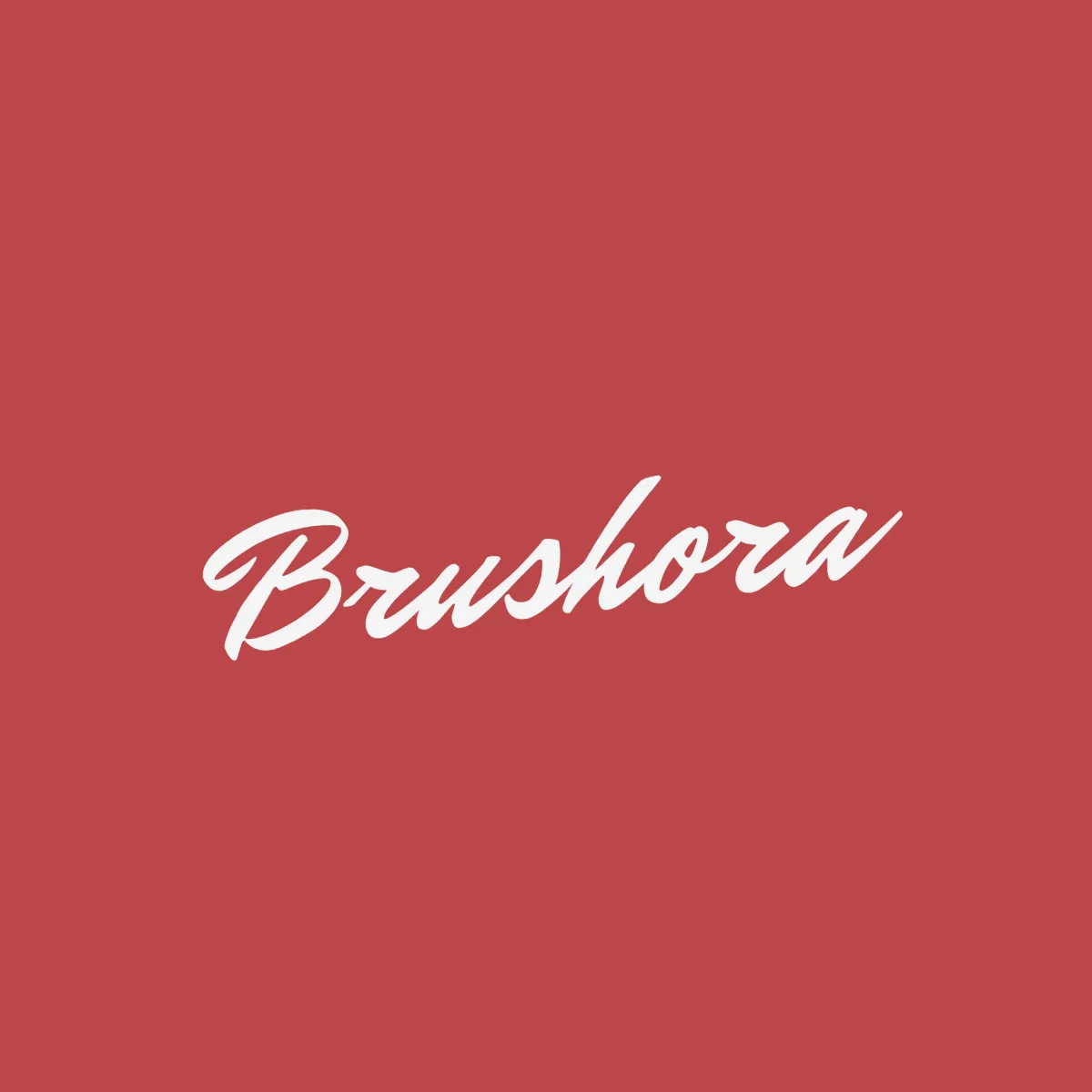 Free Brush Font Logo Template to Edit Online