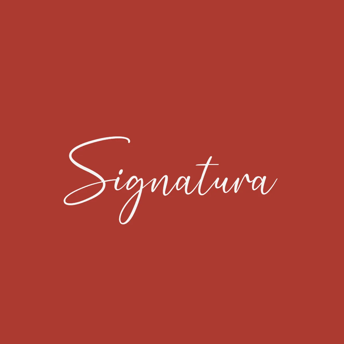 Free Signature Font Logo Template to Edit Online