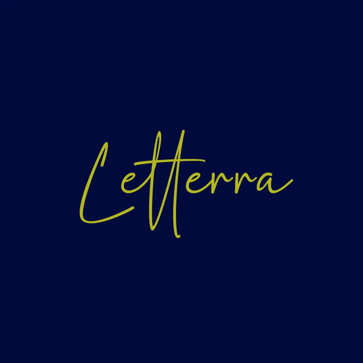 Free Custom Lettering Logo Template to Edit Online