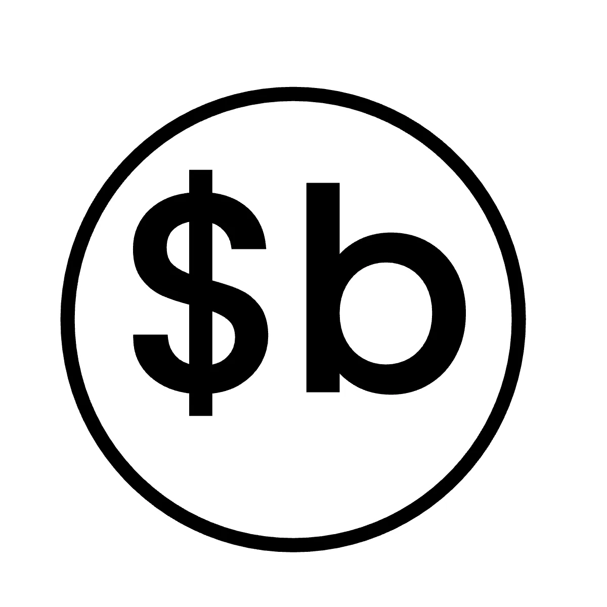 Free Bolivian Boliviano Money Sign Template to Edit Online