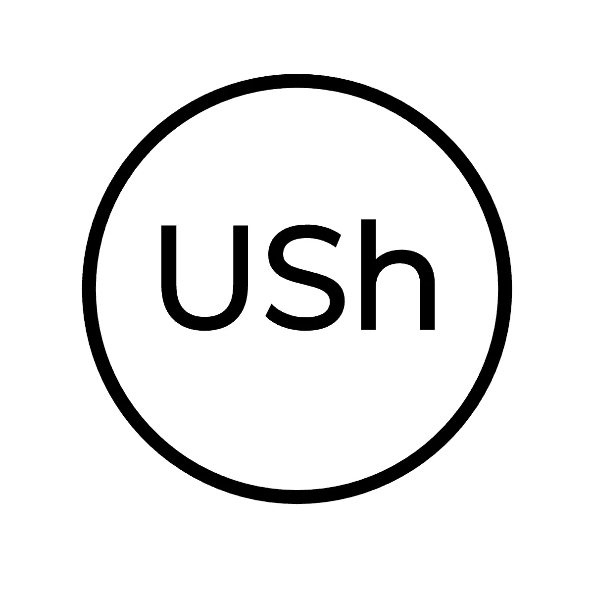 Free Ugandan Shilling Money Sign Template to Edit Online