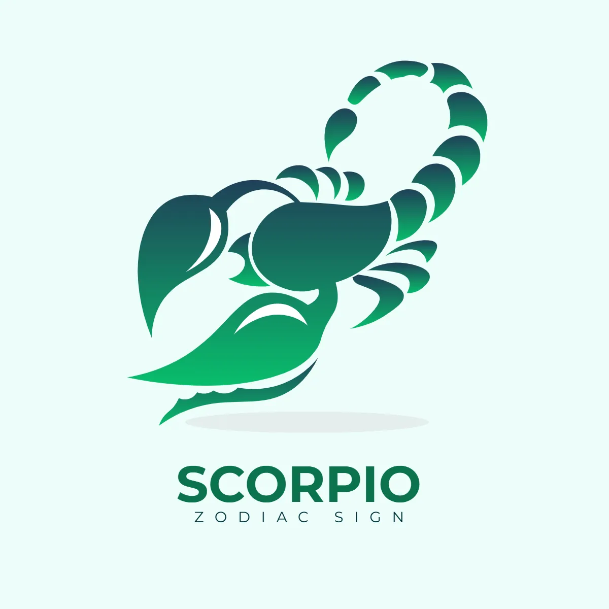 Free Zodiac Sign Scorpio Clip Art Template to Edit Online