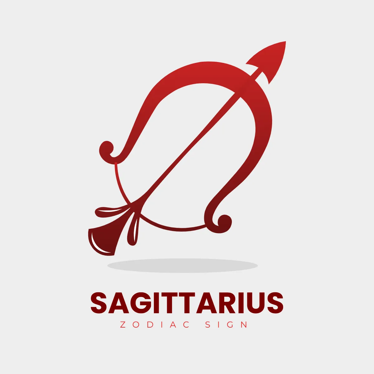 Free Zodiac Sign Sagittarius Clip Art Template to Edit Online