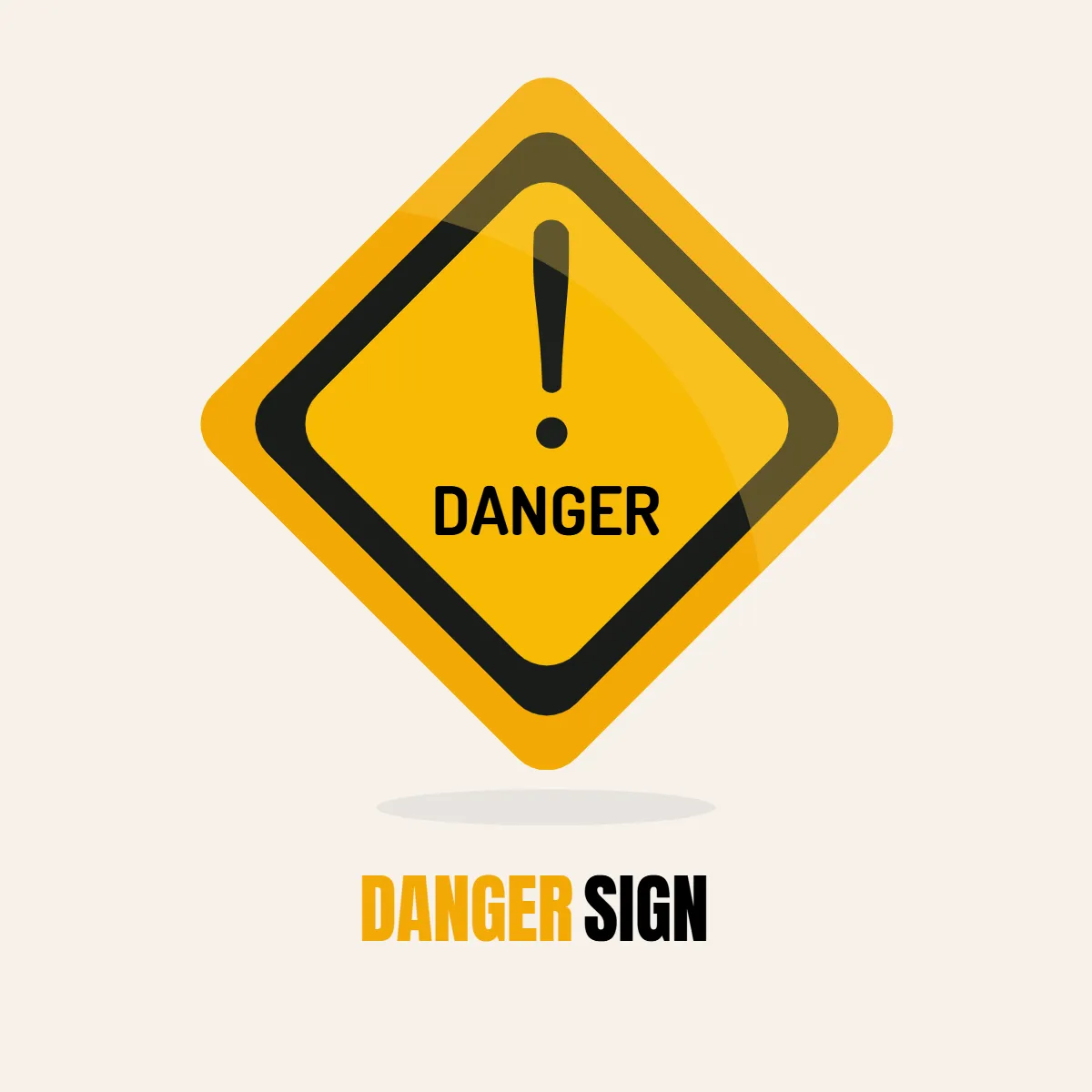 Free Label Danger Signs Clip Art Template to Edit Online Free Label Danger Signs Clip Art Template to Edit Online
