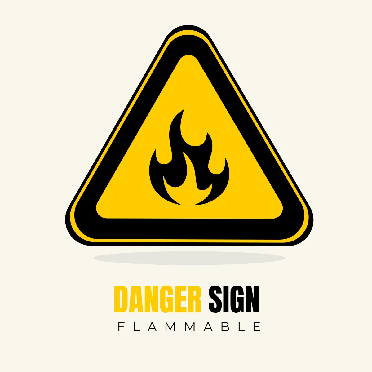 Free Flammable Danger Signs Clip Art Template to Edit Online Free Flammable Danger Signs Clip Art Template to Edit Online