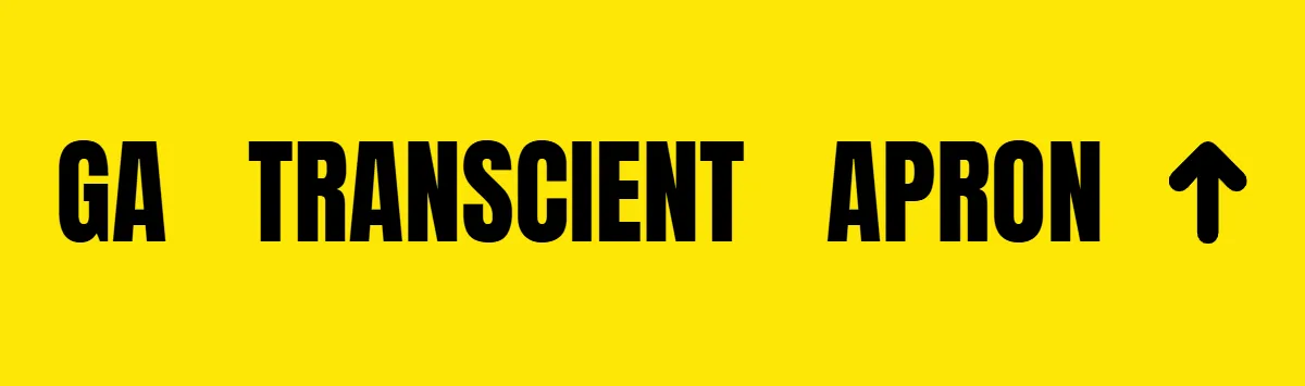 Free Transient Airport Sign Template to Edit Online