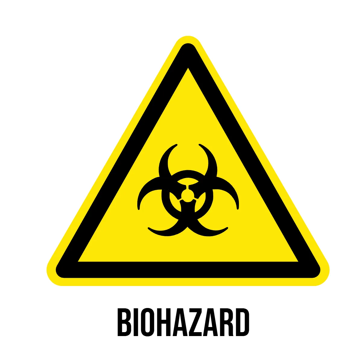 Free Biological Hazard Sign Template to Edit Online