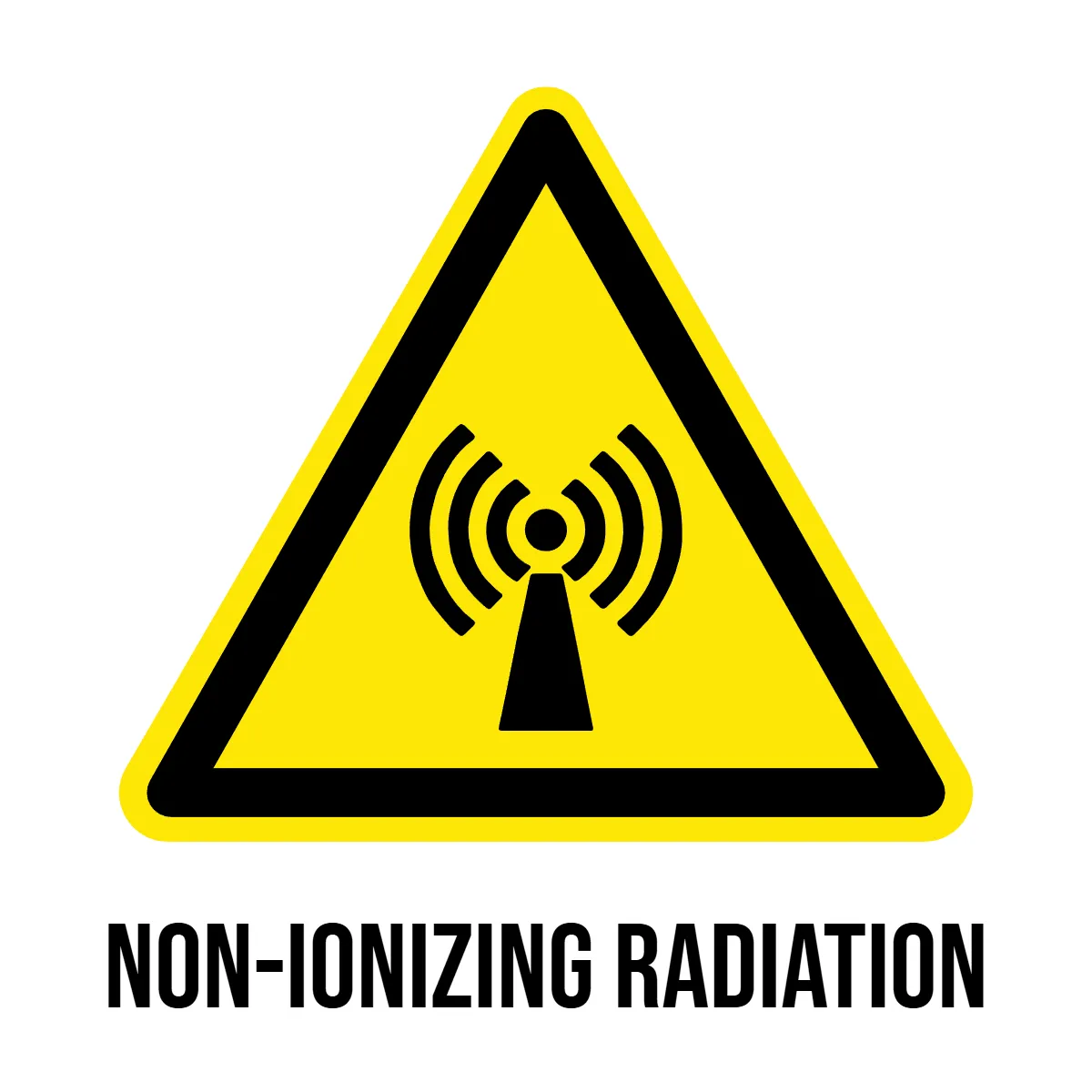 Free Non-ionizing Radiation Hazard Sign Template to Edit Online