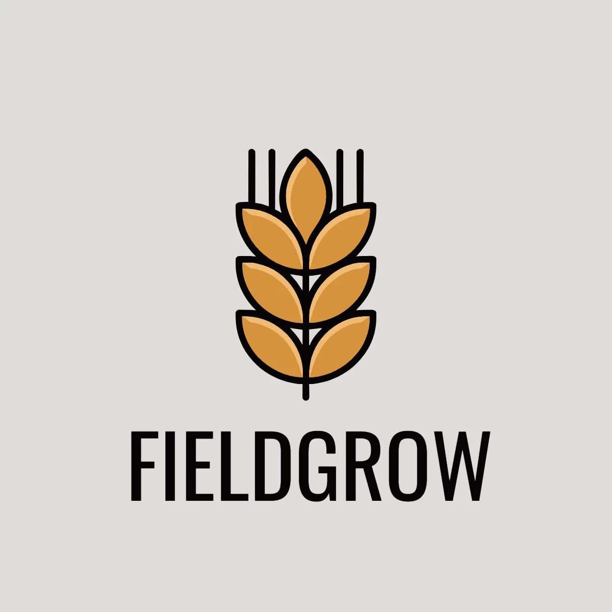 Free Crop Farm Logo to Edit Online