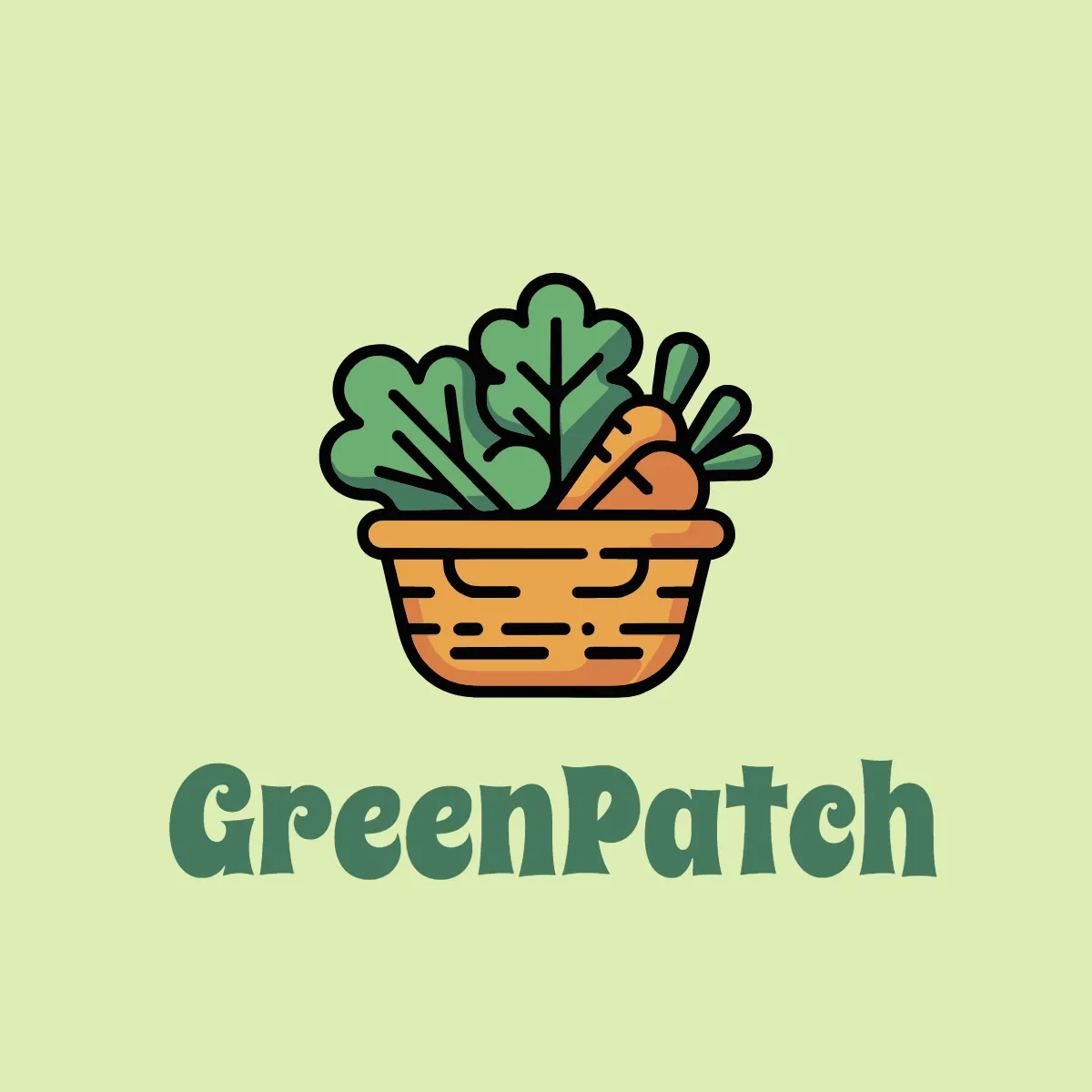 Free Vegetable Farm Logo to Edit Online