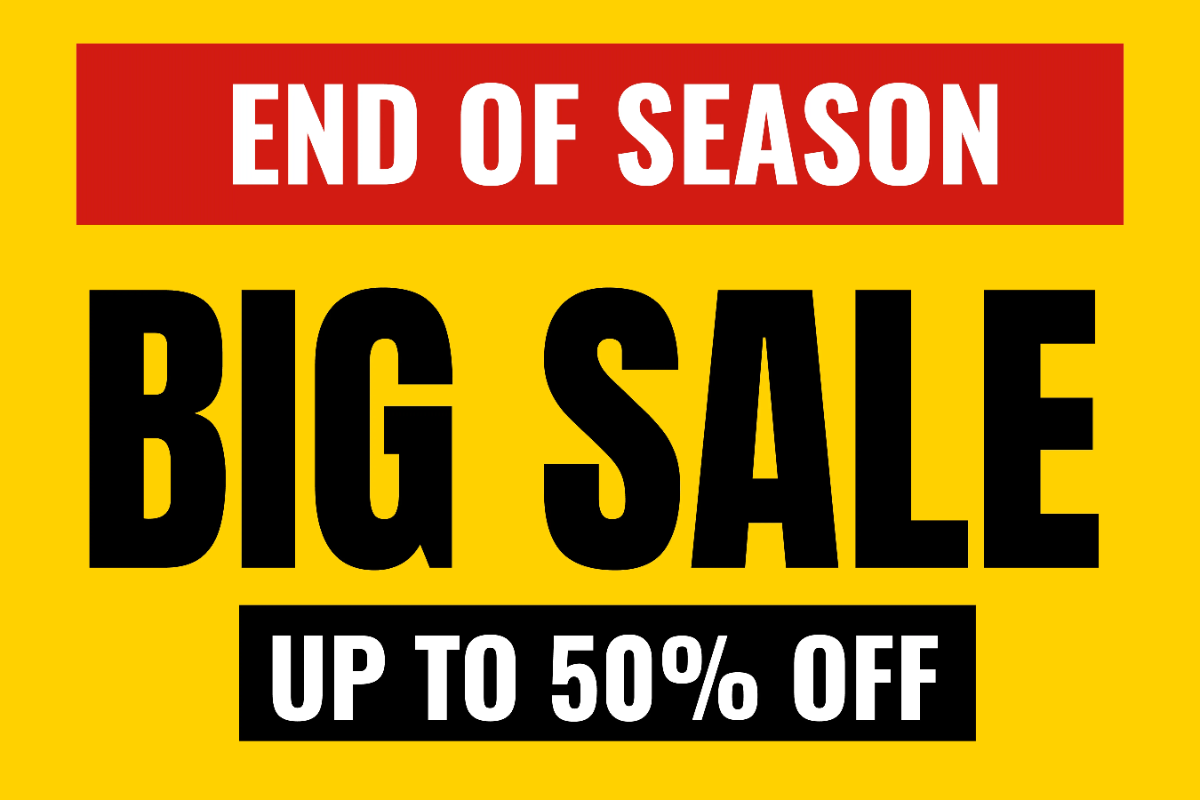 Free End of Season Retail Sign Template to Edit Online Free End of Season Retail Sign Template to Edit Online