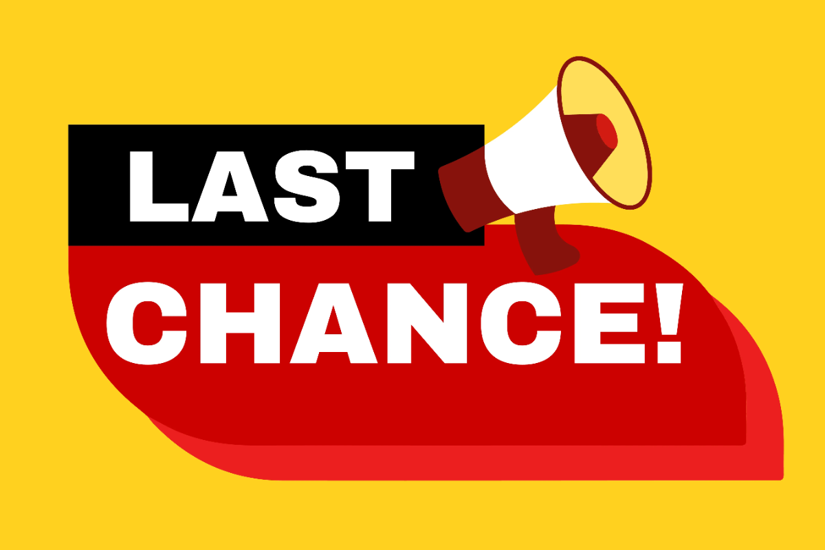 Free Last Chance Retail Sign Template to Edit Online