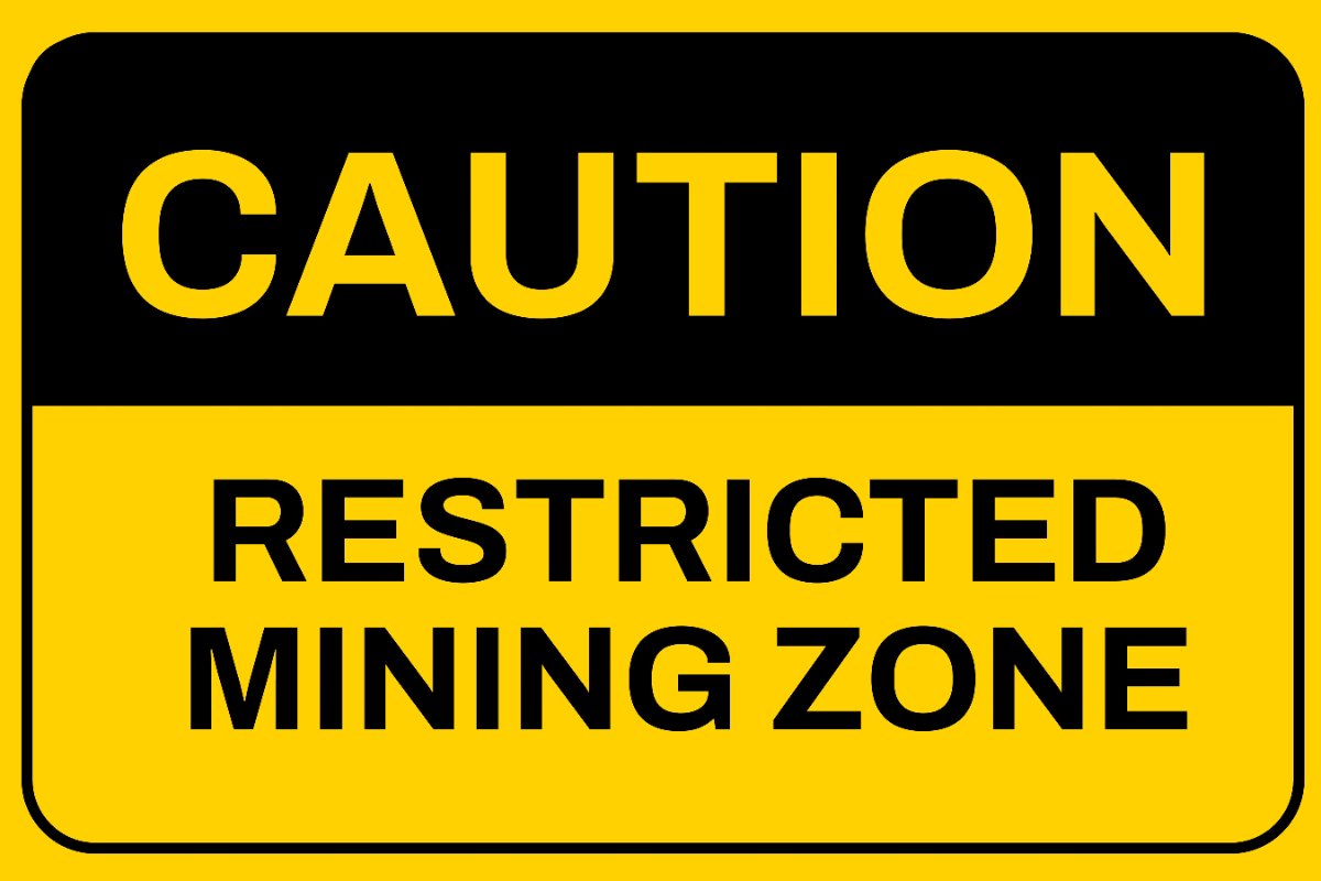 Free Restricted Mining Zone Sign Template to Edit Online Free Restricted Mining Zone Sign Template to Edit Online