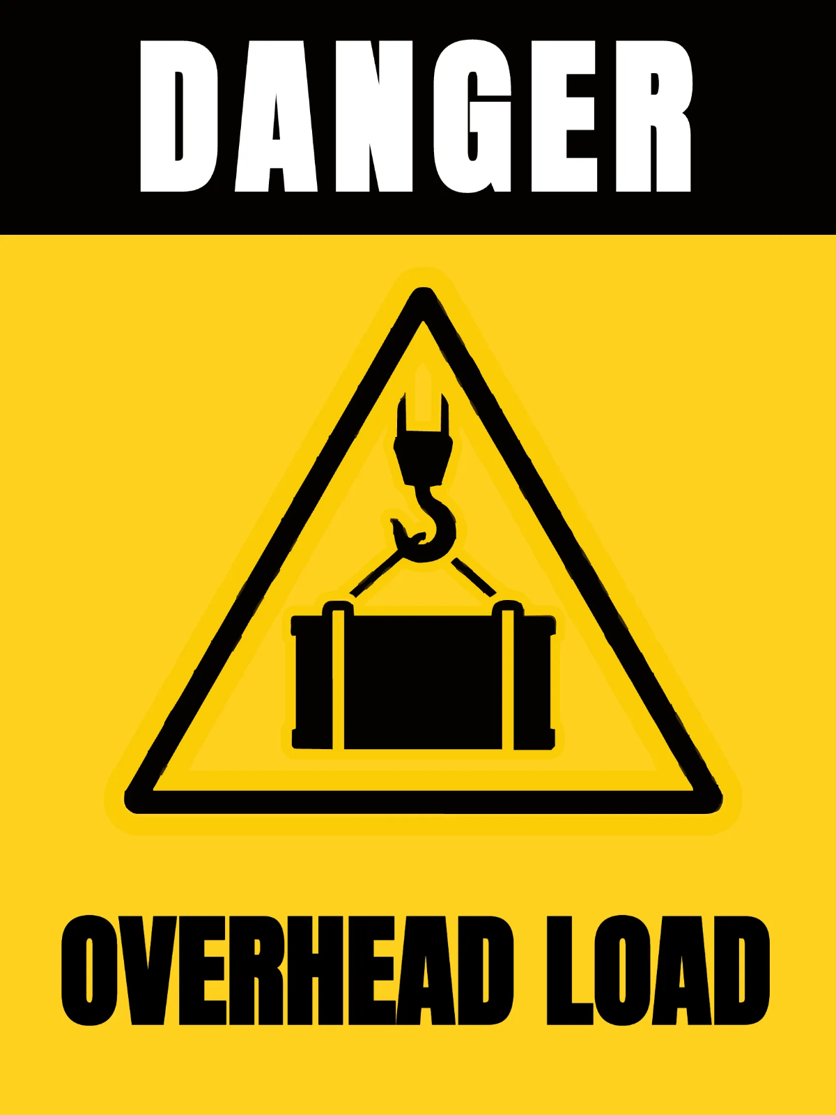 Free Overhead Load Hazard Mining Sign Template to Edit Online Free Overhead Load Hazard Mining Sign Template to Edit Online