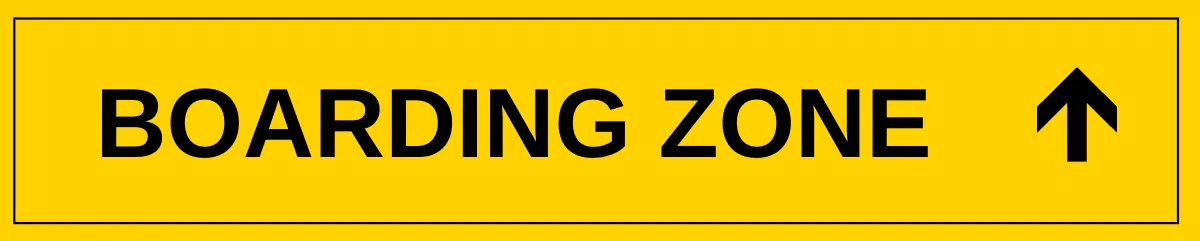 Free Boarding Zone Airport Sign Template to Edit Online Free Boarding Zone Airport Sign Template to Edit Online