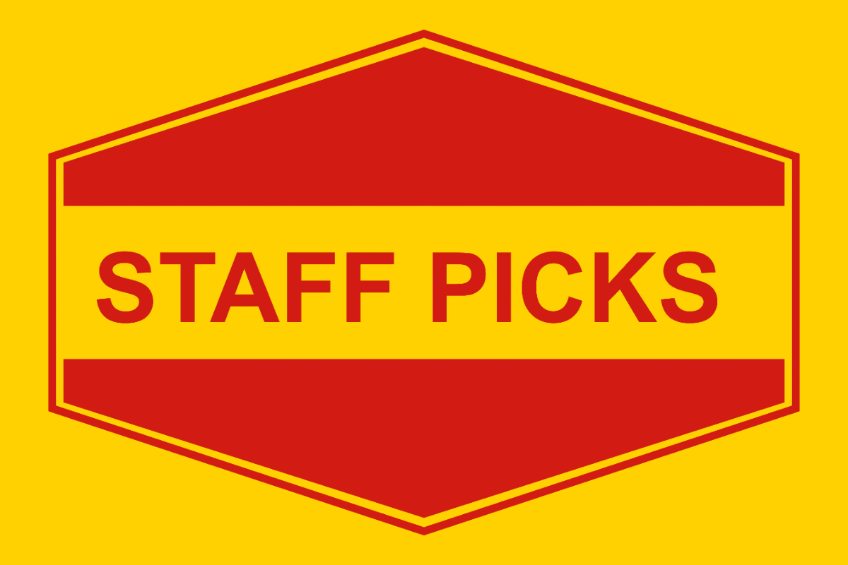 Staff Picks Retail Sign Template