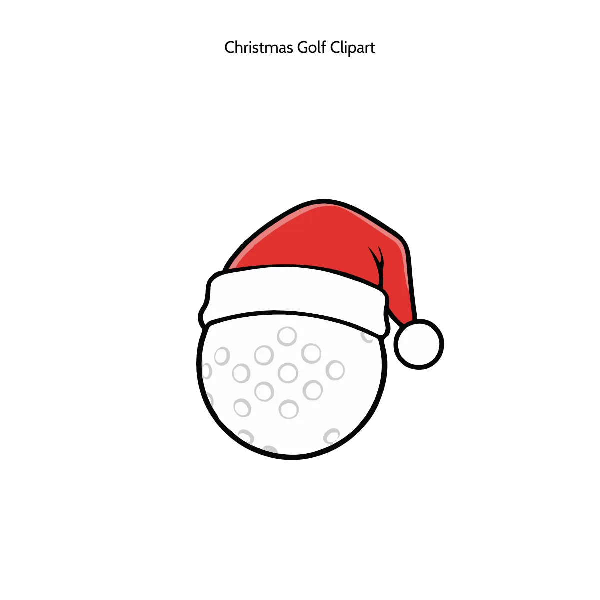 Free Christmas Golf Clipart Template to Edit Online Free Christmas Golf Clipart Template to Edit Online