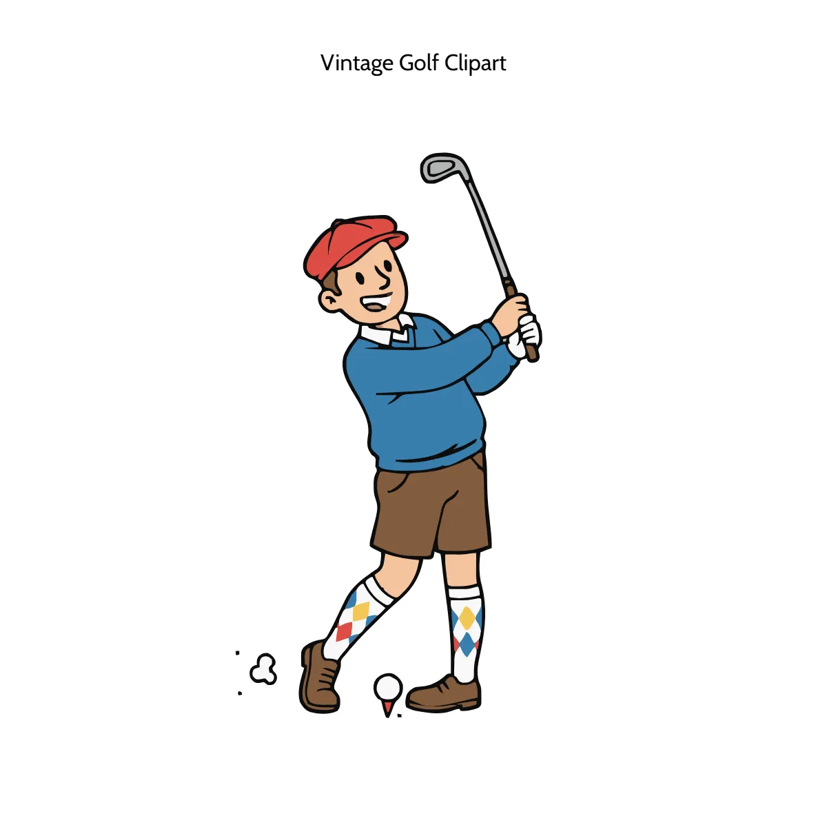 Free Vintage Golf Clipart Template to Edit Online Free Vintage Golf Clipart Template to Edit Online