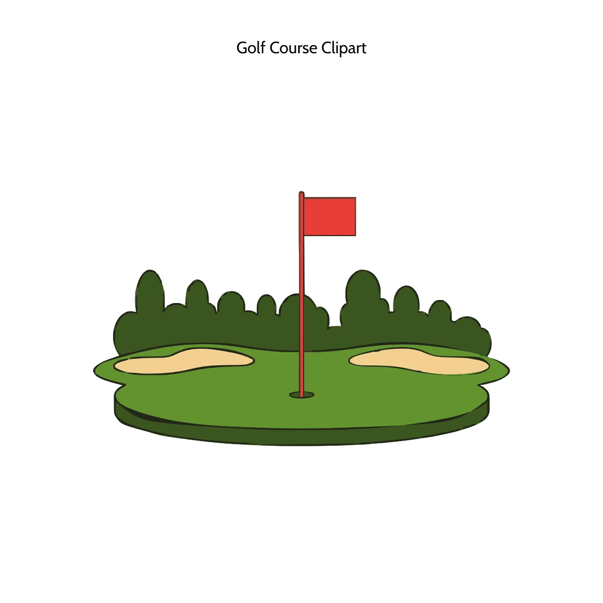 Free Golf Course Clipart Template to Edit Online Free Golf Course Clipart Template to Edit Online
