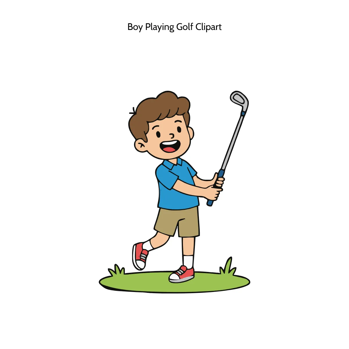 Free Boy Playing Golf Clipart Template to Edit Online Free Boy Playing Golf Clipart Template to Edit Online
