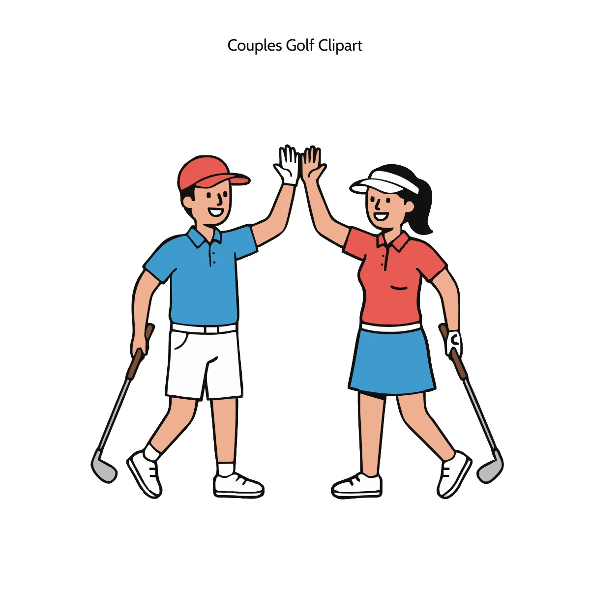 Free Couples Golf Clipart Template to Edit Online Free Couples Golf Clipart Template to Edit Online