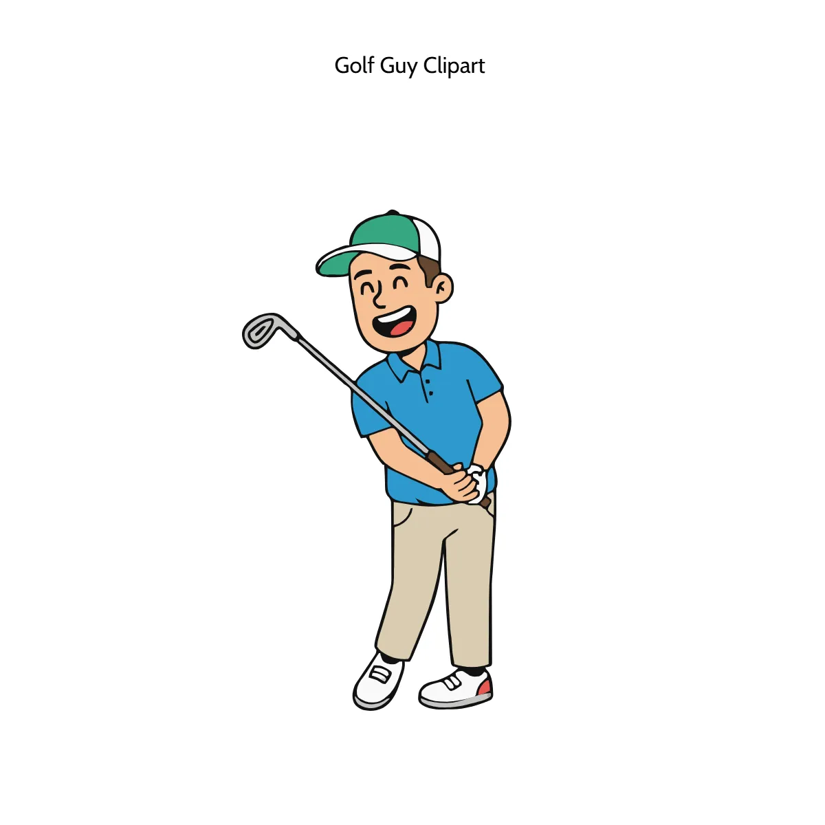 Free Golf Guy Clipart Template to Edit Online Free Golf Guy Clipart Template to Edit Online