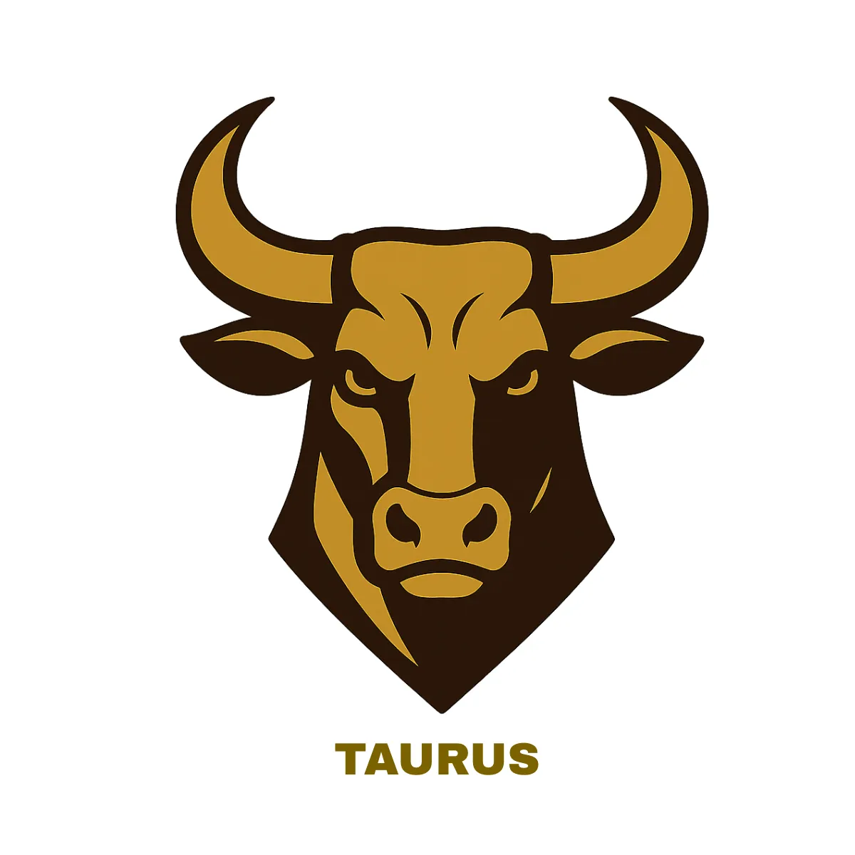 Free Taurus Zodiac Emblem Sign Template to Edit Online