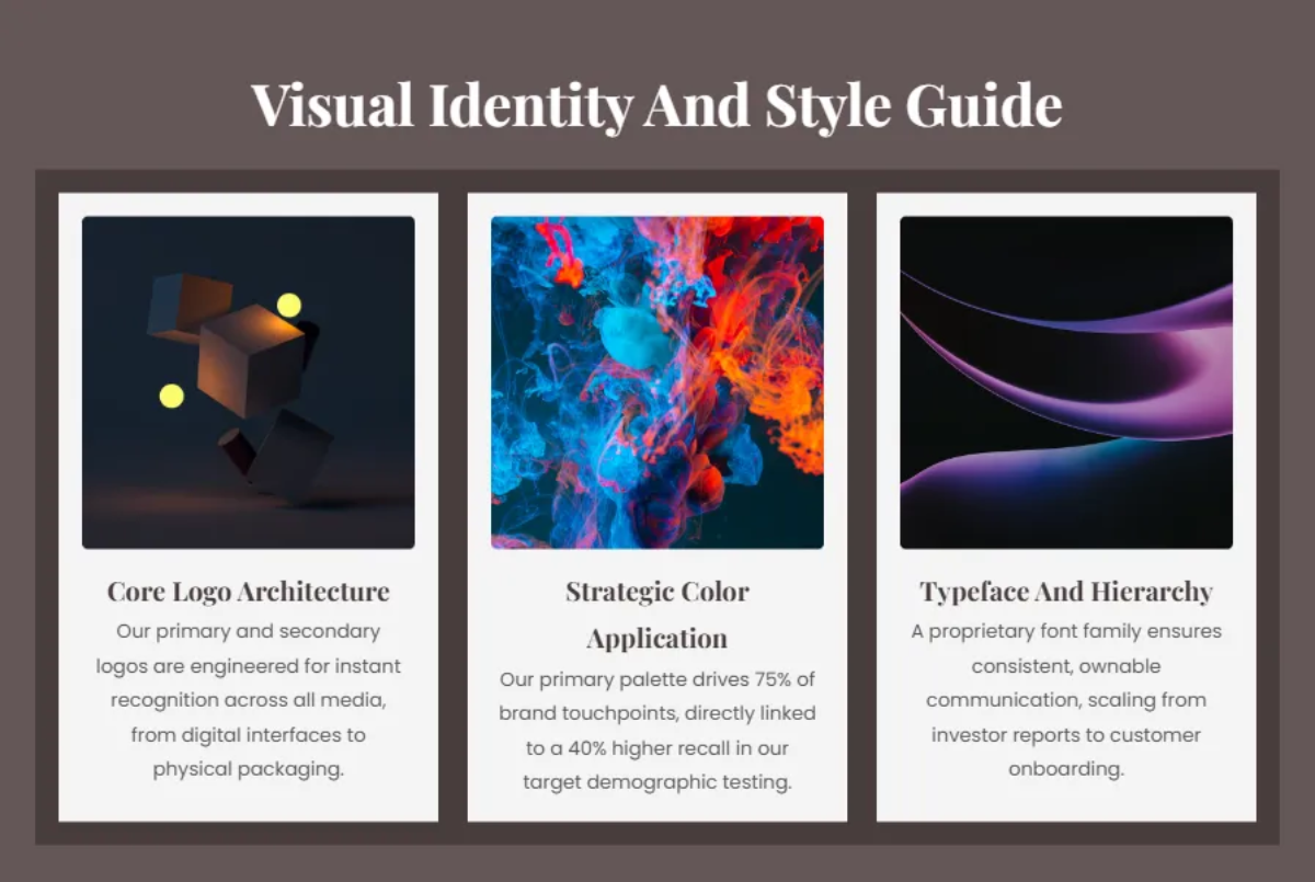 Free Brand Key Pitch Deck Template to Edit Online