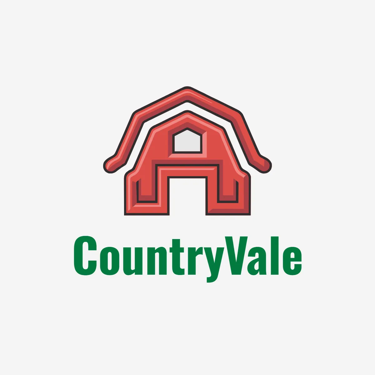 Free Country Farm Logo Template to Edit Online