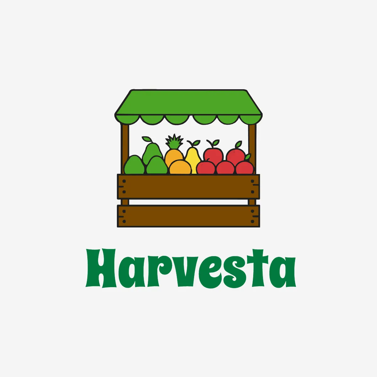 Free Farmers Market Logo Template to Edit Online