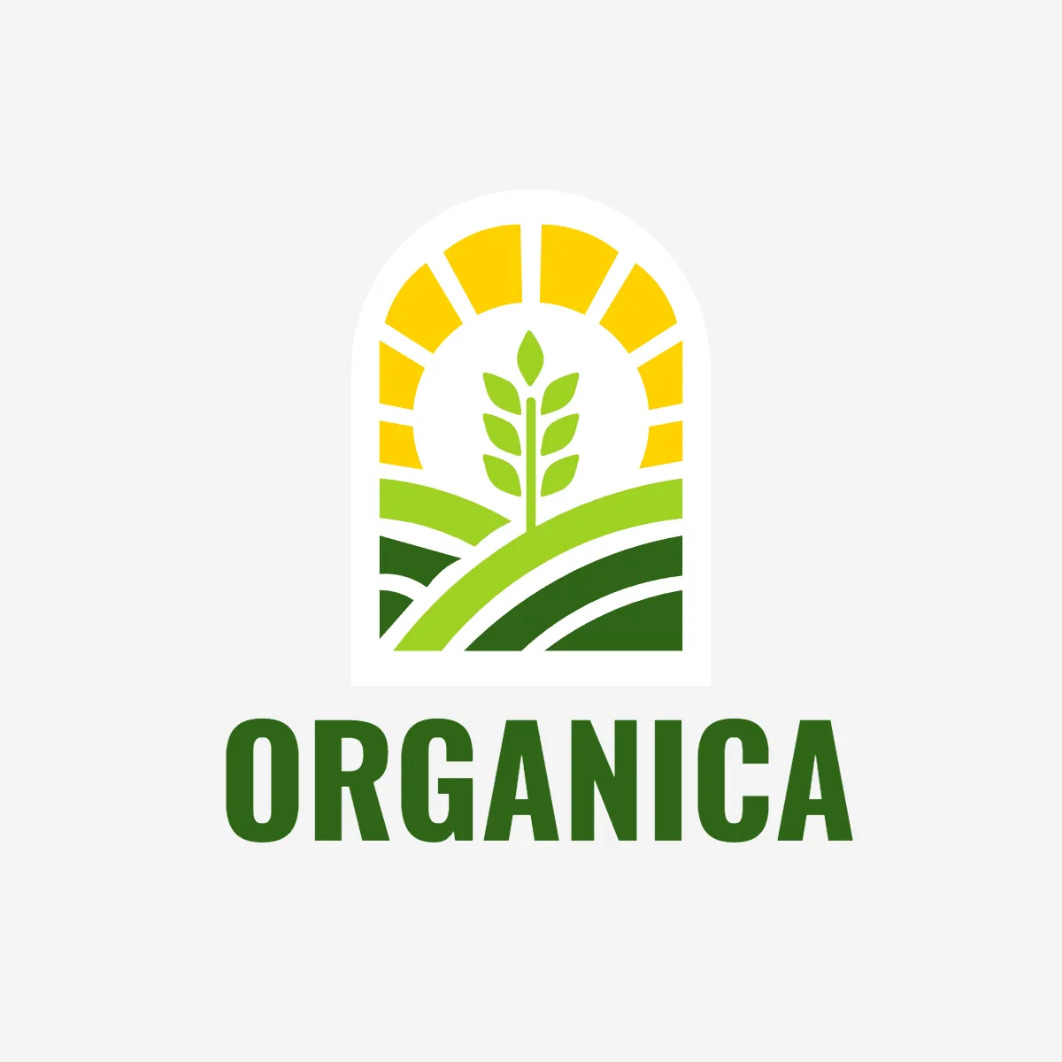 Free Organic Produce Logo Template to Edit Online