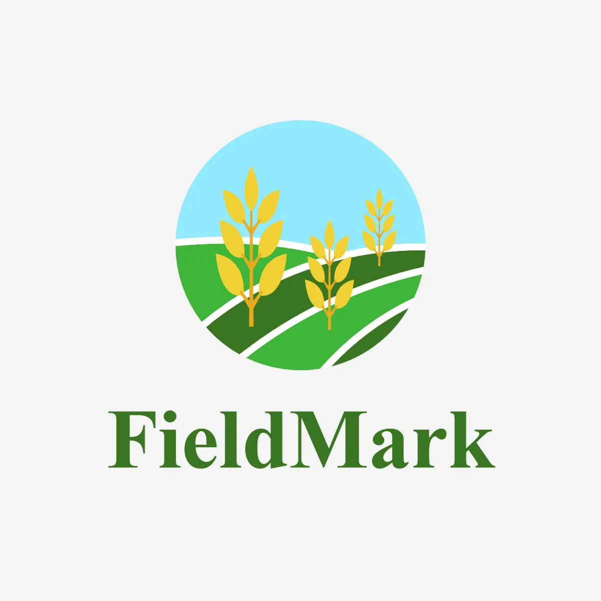 Free Farm Brand Logo Template to Edit Online