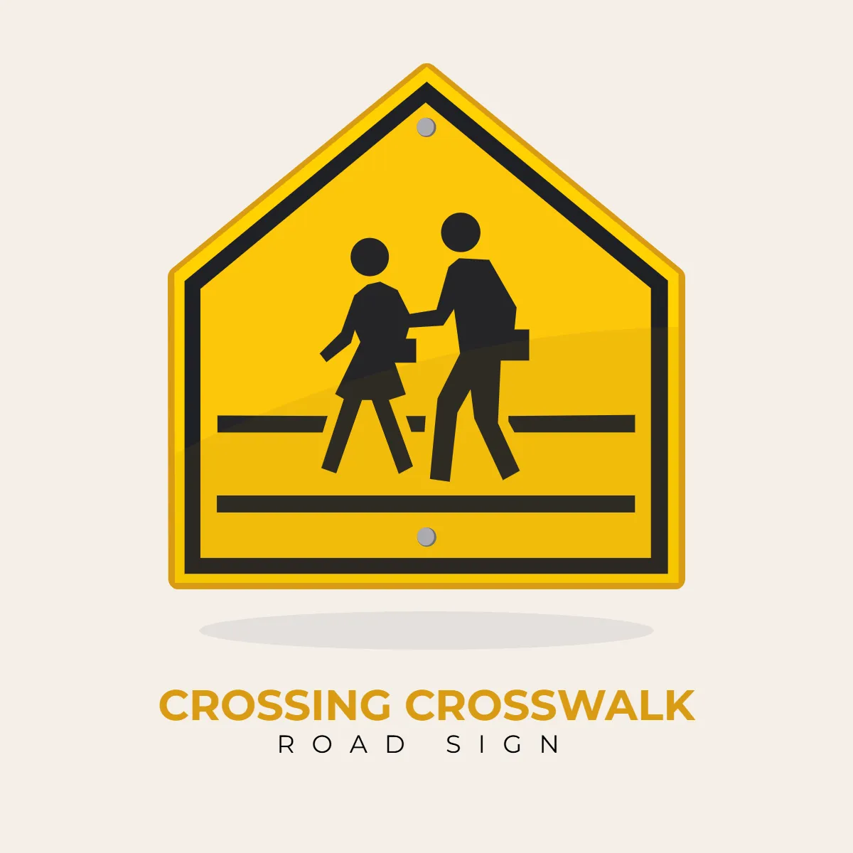 Free Road Sign Crossing Crosswalk Clip Art Template to Edit Online Free Road Sign Crossing Crosswalk Clip Art Template to Edit Online